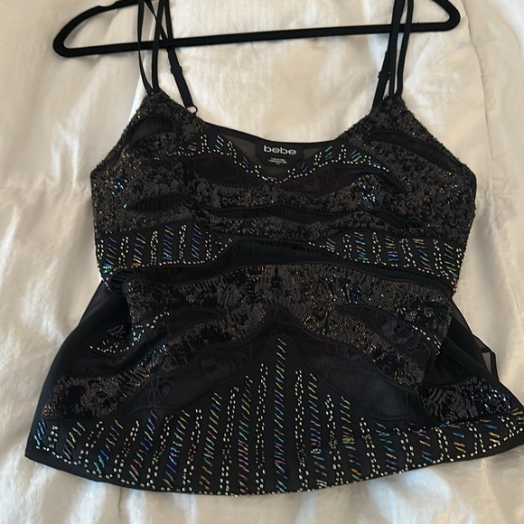 Bebe tank top sequence - Picture 6 of 7
